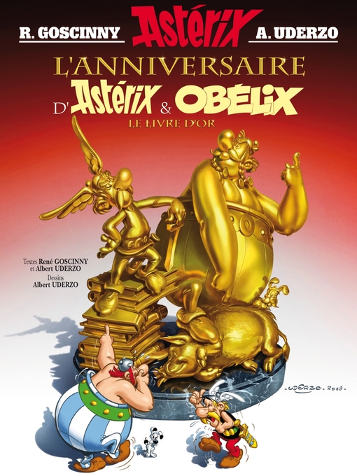 Title details for Asterix--L'anniversaire d'Astérix et Obélix--n°34 by René Goscinny - Available
